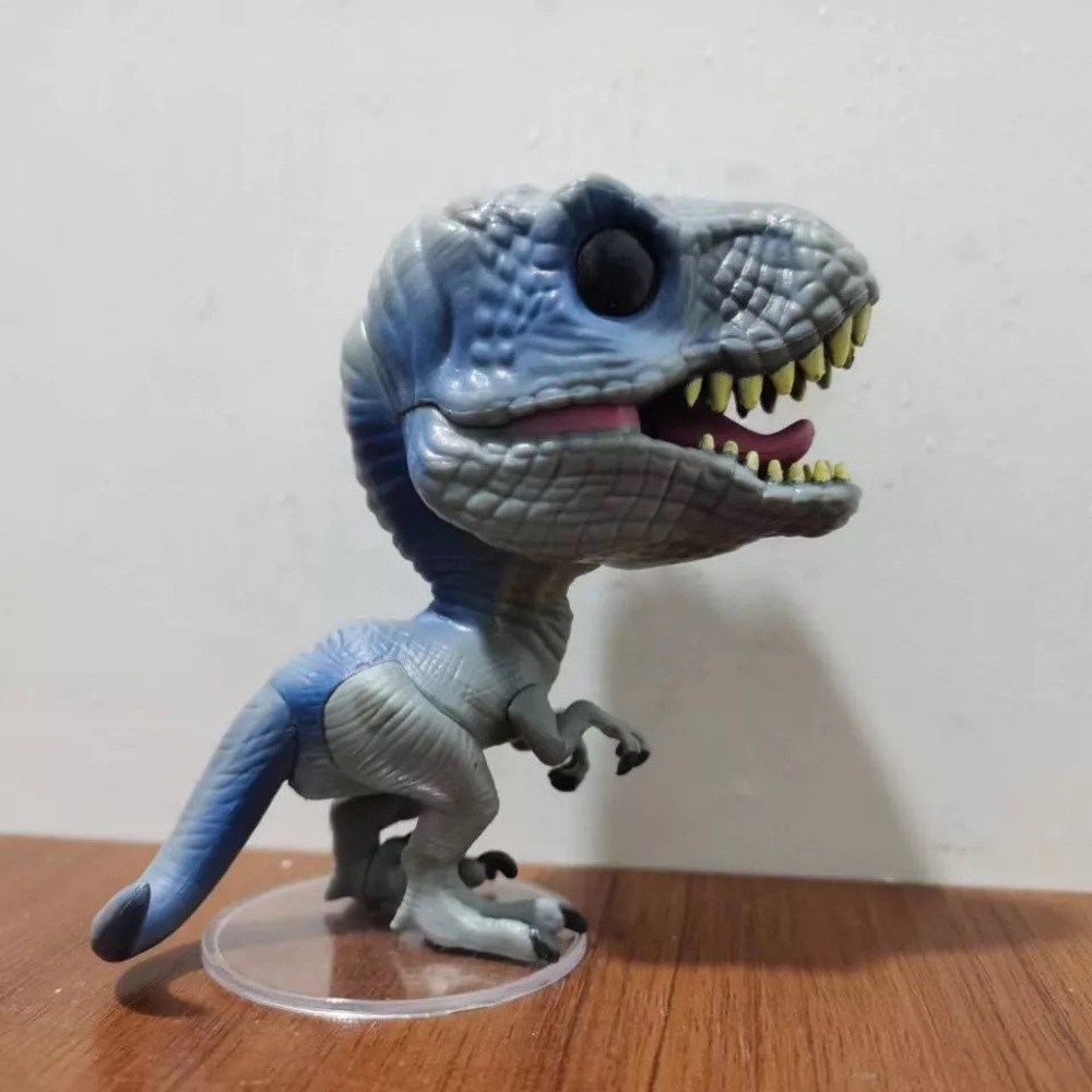 Giant blue funko